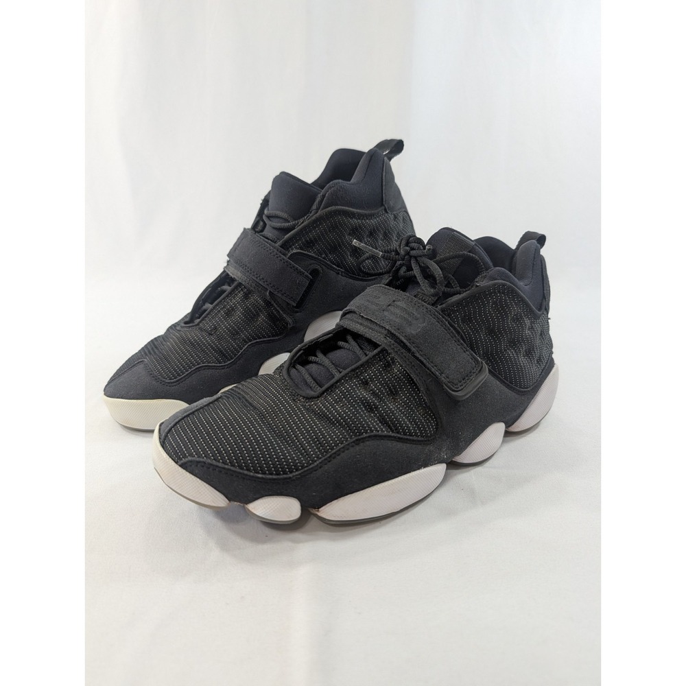 Size 10 NIKE Air jordan Black Cat Space Jam Black Mens Shoes (AR0772-001)